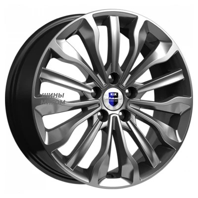 K&K 6.5x17/5x108 ET50 D63.4 Атакама дарк платинум