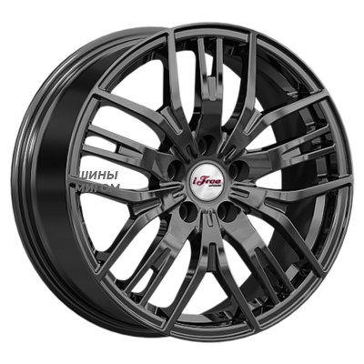 Диски iFree 7x17/5x112 ET40 D57.1 Аскет (КС1072) BK