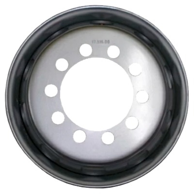 Диски SRW 11.8x22.5/10x335 ET135 D281  Silver