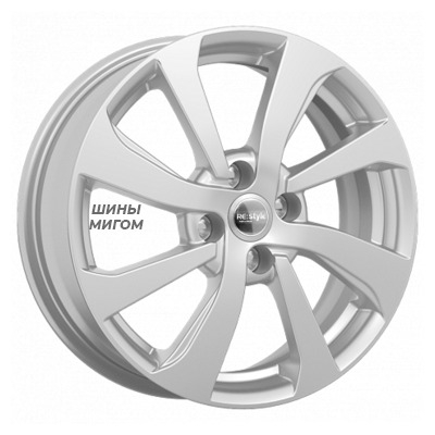 Диски K&K 6x16/4x100 ET52 D54.1 КС893 Алмаз черный