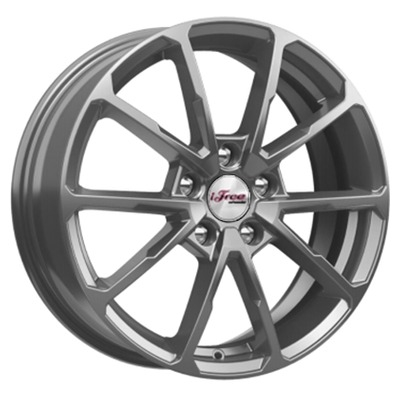 Диски iFree 6.5x16/5x112 ET46 D57.1 Джет (КС914) Хай Вэй