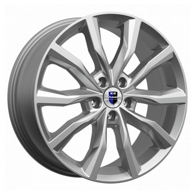 Диски K&K 7.5x18/5x114.3 ET37 D66.6 Портер (КС906) Дарк платинум