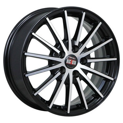 Alcasta 7x17/5x114.3 ET45 D54.1 M60 Black