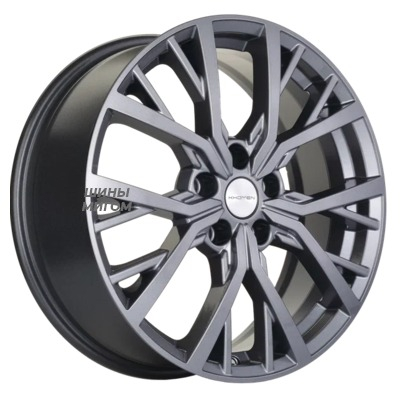 Диски Khomen Wheels 7x18/5x114.3 ET38 D67.1 KHW1806 (Outlander) Gray