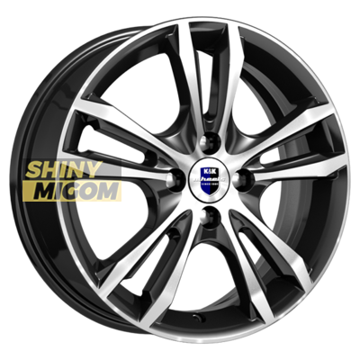 Диски K&K 6x16/5x114.3 ET43 D67.1 Samara-оригинал (КС866) Сильвер SK