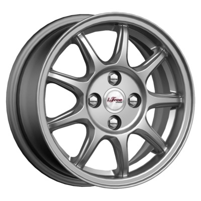 Диски iFree 5.5x14/4x98 ET35 D58.5 Эвил Хай Вэй