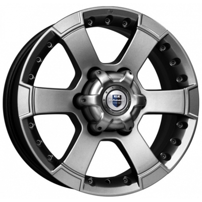 Диски K&K 7x16/6x139.7 ET38 D100.1 M56 (КС593) Дарк платинум
