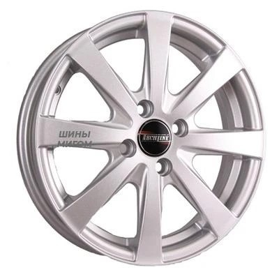 Tech Line 6x16/4x114.3 ET40 D67.1 634 Silver