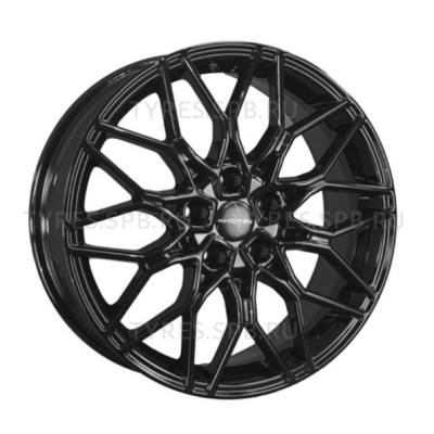 Khomen Wheels 7x18/5x108 ET33 D60.1 KHW 1813 BLACK