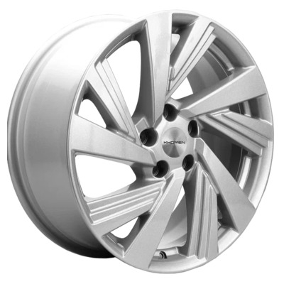 Диски Khomen Wheels 7.5x18/5x114.3 ET39 D60.1 KHW1801 (NX) Black-FP