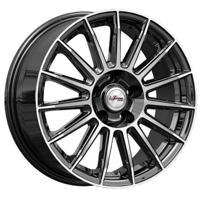 Диски iFree 6.5x16/5x110 ET38 D65.1 Азур (КС1052) Блэк Джек