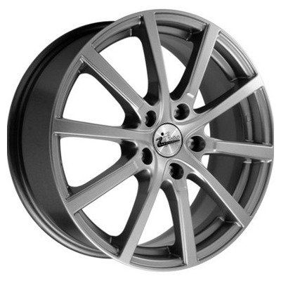 Диски iFree 7x17/5x114.3 ET37 D66.6 Big Byz (КС680) Хай Вэй