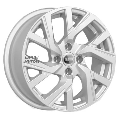 Диски K&K 6x15/4x98 ET35 D58.5 КС1030 Сильвер