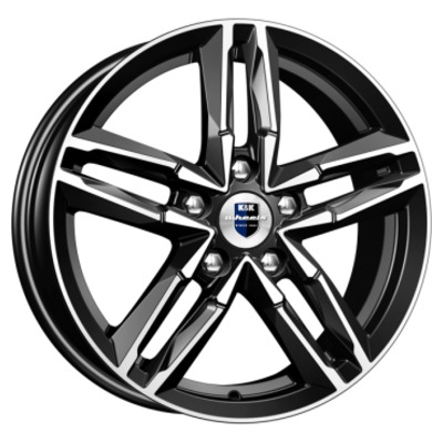 Диски K&K 6x16/5x114.3 ET40 D66.1 Sayan (КС731) Алмаз черный