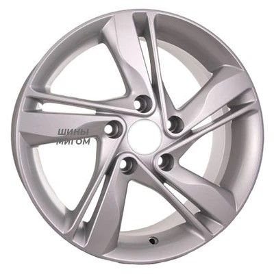 Tech Line 6.5x16/5x114.3 ET50 D67.1 650 Silver