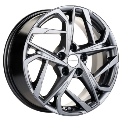 Диски Khomen Wheels 7x17/5x110 ET40 D67.1 KHW1716 (Evolute i-Joy) Gray