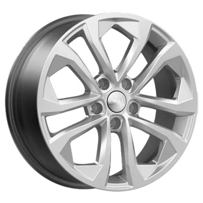 Диски СКАД 7x17/5x114.3 ET50 D67.1 Тукан (КЛ356) Селена