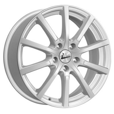 Диски iFree 7x17/5x114.3 ET37 D66.6 Big Byz (КС680) Нео-классик