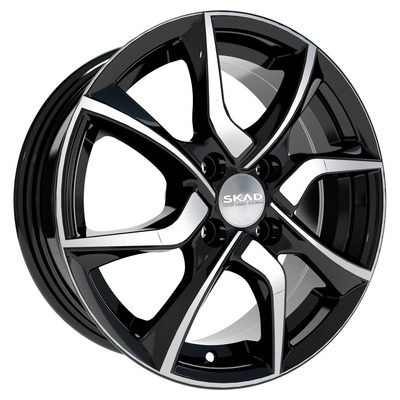 Диски СКАД 6x15/4x100 ET48 D54.1 Тулон (КЛ233) Алмаз