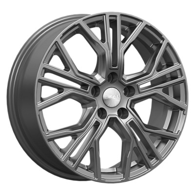 Диски СКАД 6.5x17/5x105 ET38 D56.6 Тибет графит