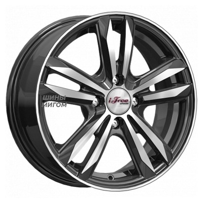 Диски iFree 6x15/4x100 ET46 D54.1 Маскот Хай Вэй