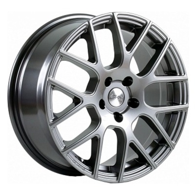 Диски СКАД 8x18/5x120 ET35 D72.6 Stiletto (КЛ225) графит