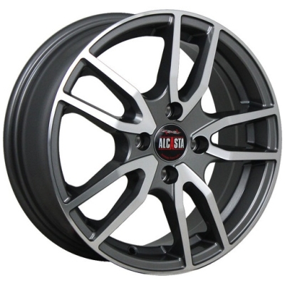 Диски Alcasta 6.5x16/5x105 ET39 D56.6 M57 GMF
