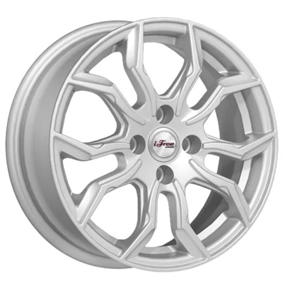 Диски iFree 6x15/4x98 ET33 D58.5 Бохо Нео-классик