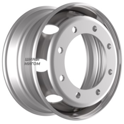 Accuride 6.8x17.5/8x275 ET129.5 D221 8/275/221/129,5 Silver