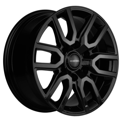 Диски Khomen Wheels 8x17/6x139.7 ET42 D75.1 KHW1723 (Haval H9) Black