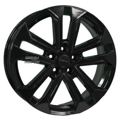 Диски Khomen Wheels 7x18/5x108 ET33 D60.1 KHW1803 (Chery Tiggo 4/Tiggo 7 Pro) Black