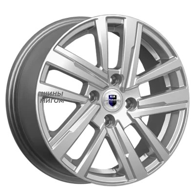 Диски K&K 6x15/4x98 ET35 D58.5 Хант (КС1034) Дарк платинум