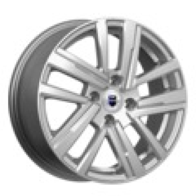 Диски K&K 6x15/4x100 ET46 D54.1 Хант (КС1034) Дарк платинум