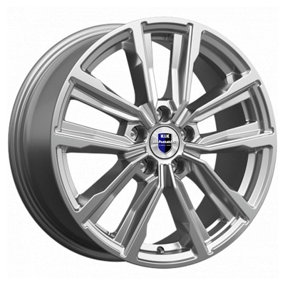 Диски K&K 7.5x17/5x114.3 ET35 D60.1 Лацио (КС964) Дарк платинум