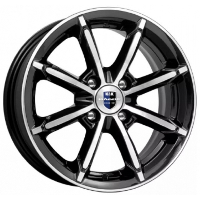 Диски K&K 6x14/4x100 ET40 D67.1 Sportline (КС603) Алмаз черный