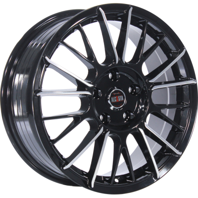 ALCASTA 6.5x16/5x112 ET33 D57.1 M33 bkf