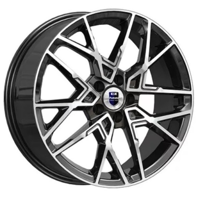 Диски K&K 7x18/5x108 ET36 D65.1 Вудроф (КС104) Алмаз черный