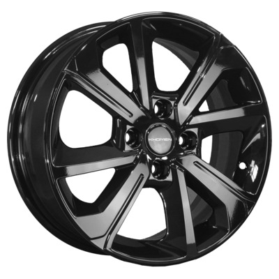 Диски Khomen Wheels 6x15/4x98 ET36 D58.6 KHW1501 (Lada Granta) Gray-FP