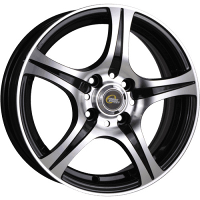 Диски Cross Street 6x15/4x114.3 ET45 D73.1 Y3159 bkf