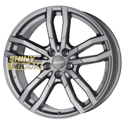 Alutec 9.5x21/5x112 ET53 D66.5 DriveX Metal Grey Front Polished