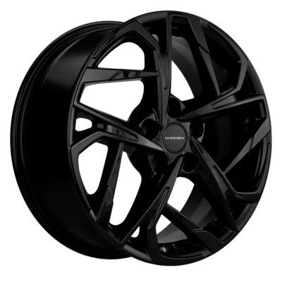 Диски Khomen Wheels 7x17/5x108 ET40 D54.1 KHW1716 (Jac/Москвич 3) Black