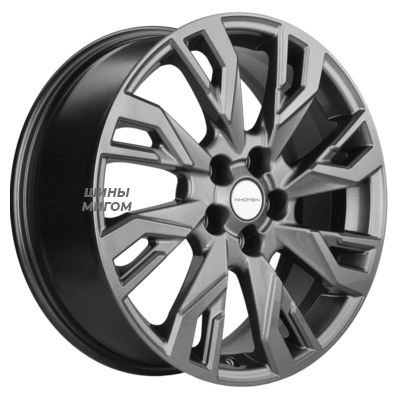 Диски Khomen Wheels 7x18/5x114.3 ET45 D66.1 KHW1809 (Teana/X-trail) Gray