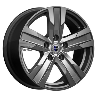 Диски K&K 7x16/5x105 ET38 D56.6 Висмут (КС1009) кварц