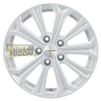 Диски Khomen Wheels 6.5x16/5x114.3 ET45 D60.1 KHW1610 (Corolla) Gray