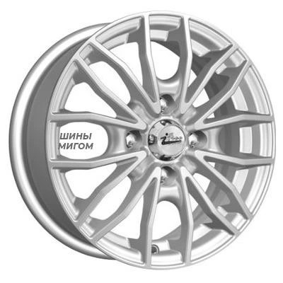 Диски iFree 5.5x14/4x100 ET45 D67.1 Флайт (КС676М) Нео-классик