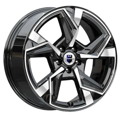 Диски K&K 7.5x18/5x115 ET43 D70.2 Кайан (КС1012) Дарк платинум