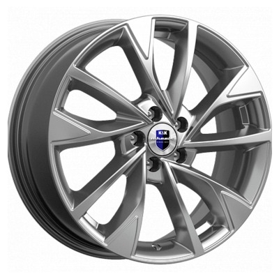 Диски K&K 7x17/5x108 ET33 D60.1 Роквуд (КС900) Дарк платинум
