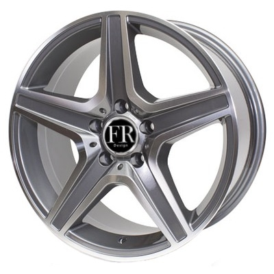 Диски FR replica 8x18/5x112 ET43 D66.6 MR274 BMF