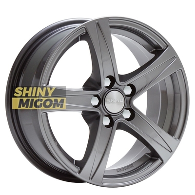 Диски Скад 6.5x15/5x112 ET35 D57.1 Sakura
