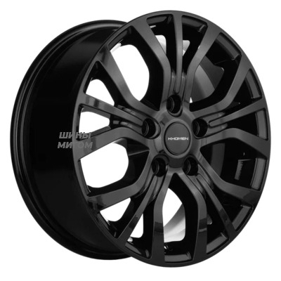 Диски Khomen Wheels 6.5x16/5x110 ET40 D67.1 KHW1608 (Evolute I-Van) Black